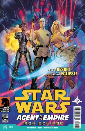 Star Wars - Agent of the Empire - Iron Eclipse#5